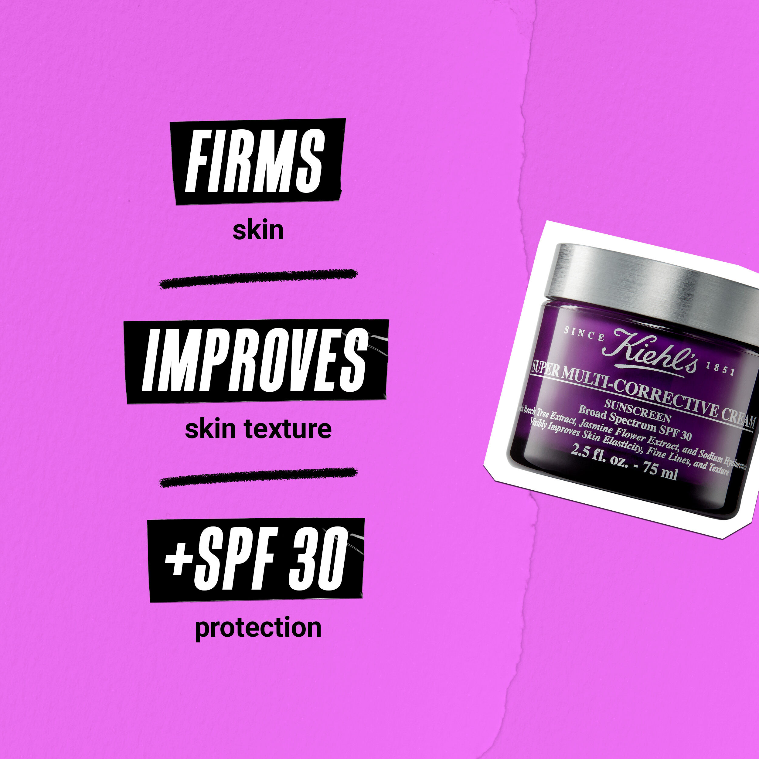 Super Multi-Corrective Anti-Aging Cream SPF 30 - Kiehl's